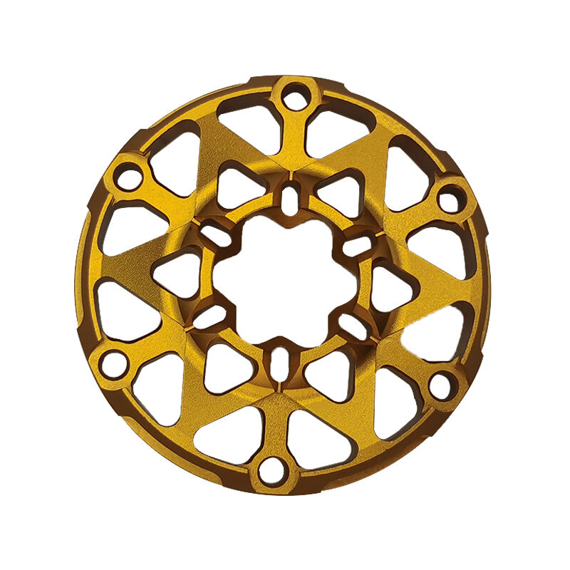 OEM/OEM機械加工サービス アノダイジング仕上げ付き精密アルミニウム